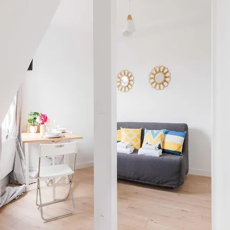 Apartment Cosy - Pereire Arc De Triomphe Paris
