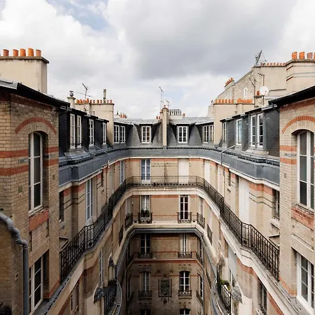 Apartment Cosy - Pereire Arc De Triomphe *