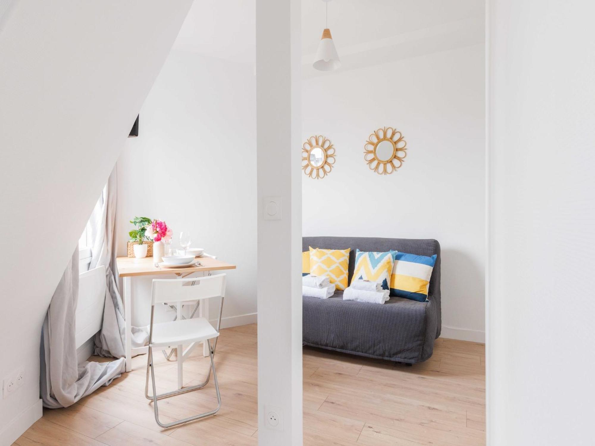 Apartment Cosy - Pereire Arc De Triomphe Paris